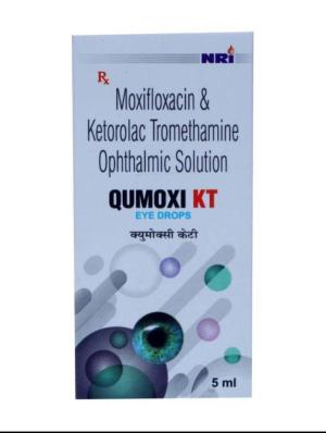 QUMOXI KT EYE DROPS